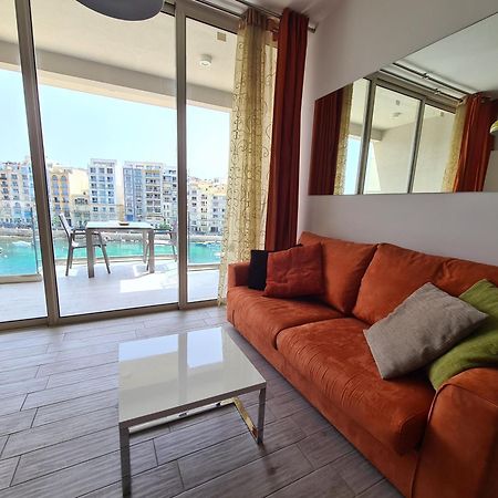 Supreme Seafront Apt With Balcony In St.Julian'S San Julián Exterior foto