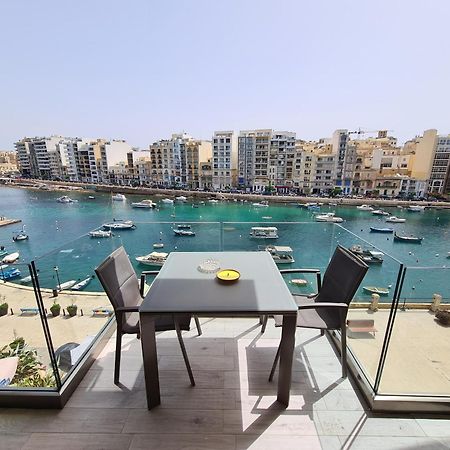 Supreme Seafront Apt With Balcony In St.Julian'S San Julián Exterior foto