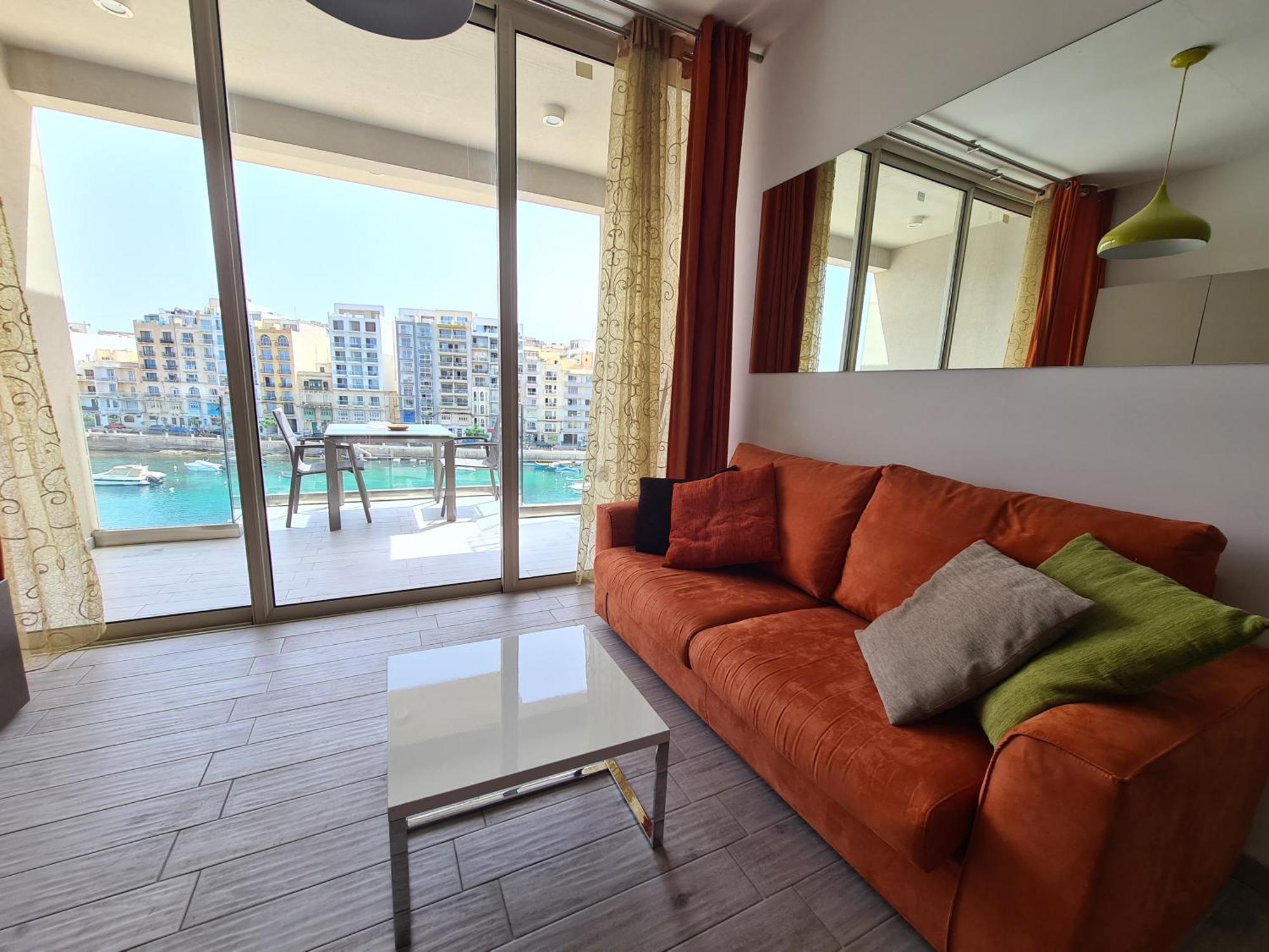 Supreme Seafront Apt With Balcony In St.Julian'S San Julián Exterior foto